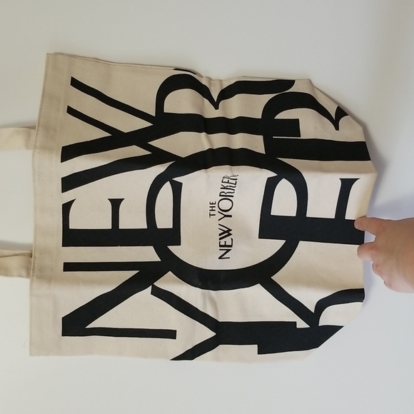 New Yorker Bags New Yorker Magazine Canvas Tote Poshmark